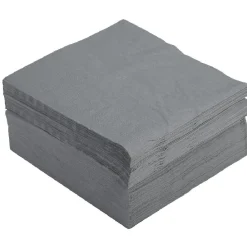 Serviette en papier gris x100-Gifi Outlet