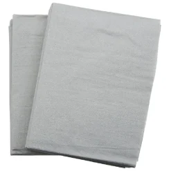 Serviette en papier gris argenté x12-Gifi Online
