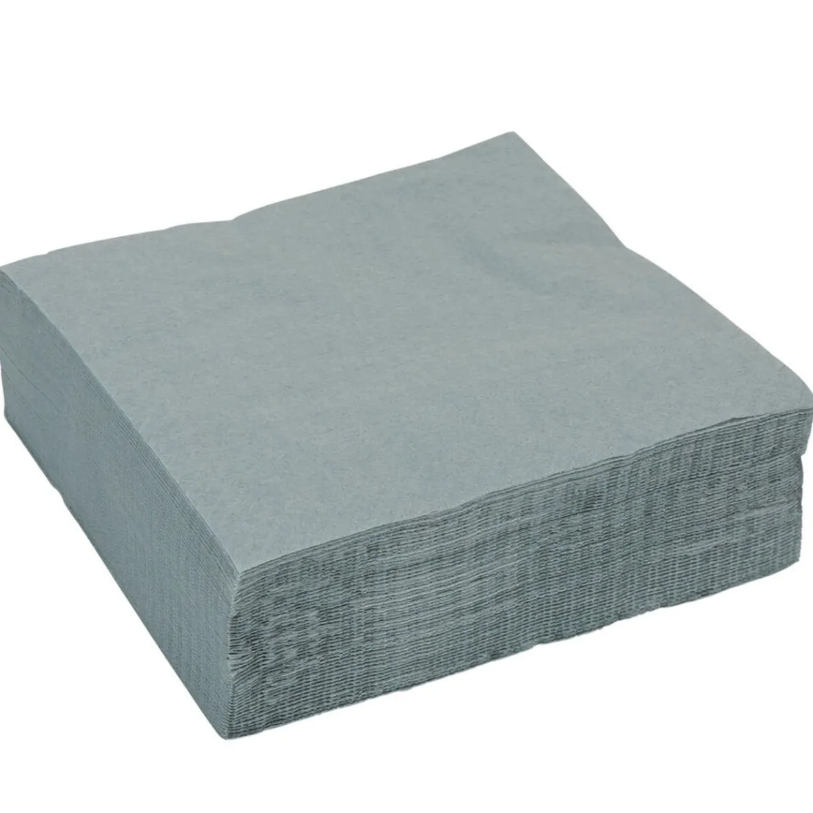Serviette en papier grise x50-Gifi Outlet
