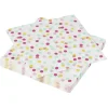 Serviette en papier imprimé pois x20-Gifi Best