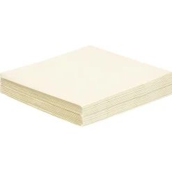 Serviette en papier ivoire x20-Gifi Hot