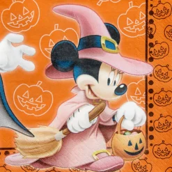 Serviette en papier Mickey Halloween x20-Gifi Online