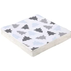 Serviette en papier motif sapins x20-Gifi Hot