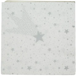 Serviette en papier motif étoile x20-Gifi Best