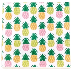 Serviette en papier motifs ananas x20-Gifi Outlet