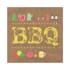 Serviette en papier motif barbecue x20-Gifi Clearance