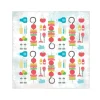 Serviette en papier motif barbecue brochettes x20-Gifi