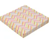 Serviette en papier motif zig zag x20-Gifi Online
