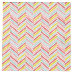Serviette en papier motif zig zag x20-Gifi Online