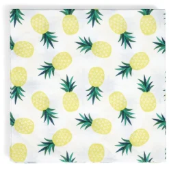 Serviette en papier motif ananas x20-Gifi Clearance
