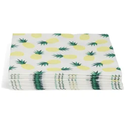 Serviette en papier motif ananas x20-Gifi Clearance