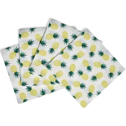 Serviette en papier motif ananas x20-Gifi Clearance