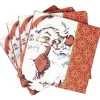 Serviette en papier motif Père Noël x50-Gifi Clearance