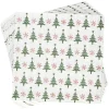 Serviette en papier motif sapin de Noël x20-Gifi New