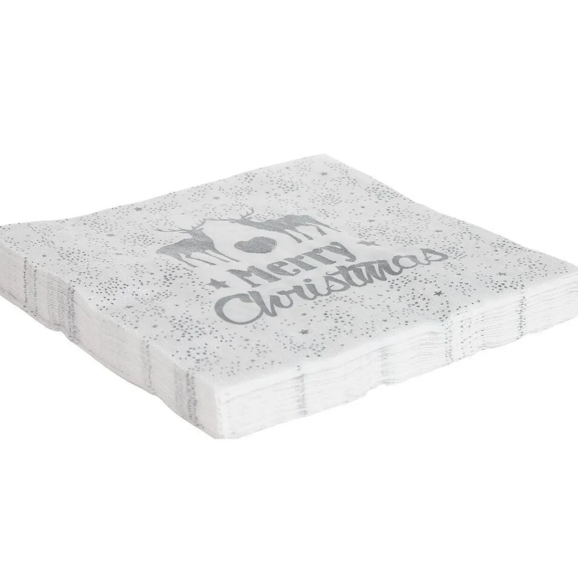Serviette en papier Noel x20-Gifi Best