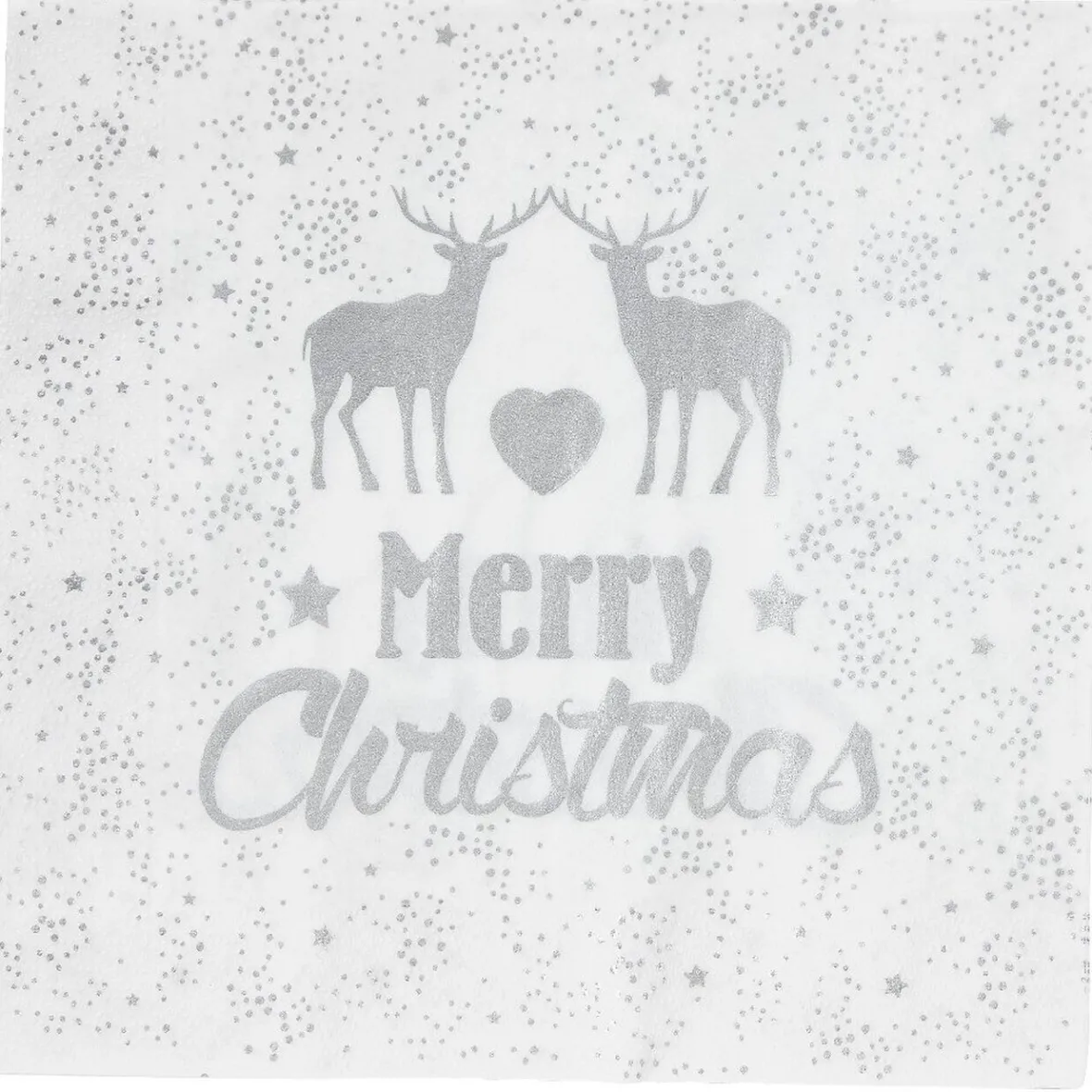 Serviette en papier Noel x20-Gifi Best