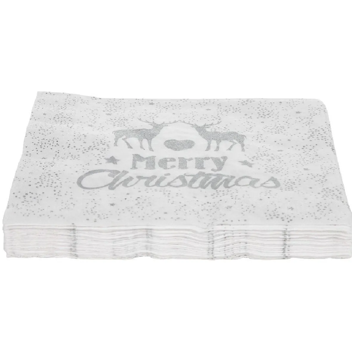 Serviette en papier Noel x20-Gifi Best