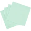Serviette en papier ouate 2 plis vert d'eau x40-Gifi Discount