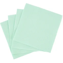 Serviette en papier ouate 2 plis vert d'eau x40-Gifi Discount