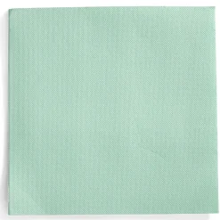 Serviette en papier ouate 2 plis vert d'eau x40-Gifi Discount
