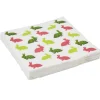 Serviette en papier Pâques motif lapins multicolores x20-Gifi Clearance