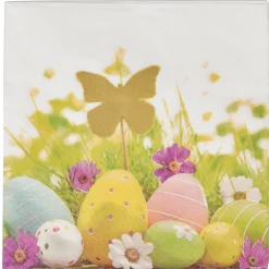 Serviette en papier Pâques motif oeufs x20-Gifi Best
