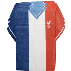 Serviette en papier prépliée maillot de foot x10-Gifi Outlet