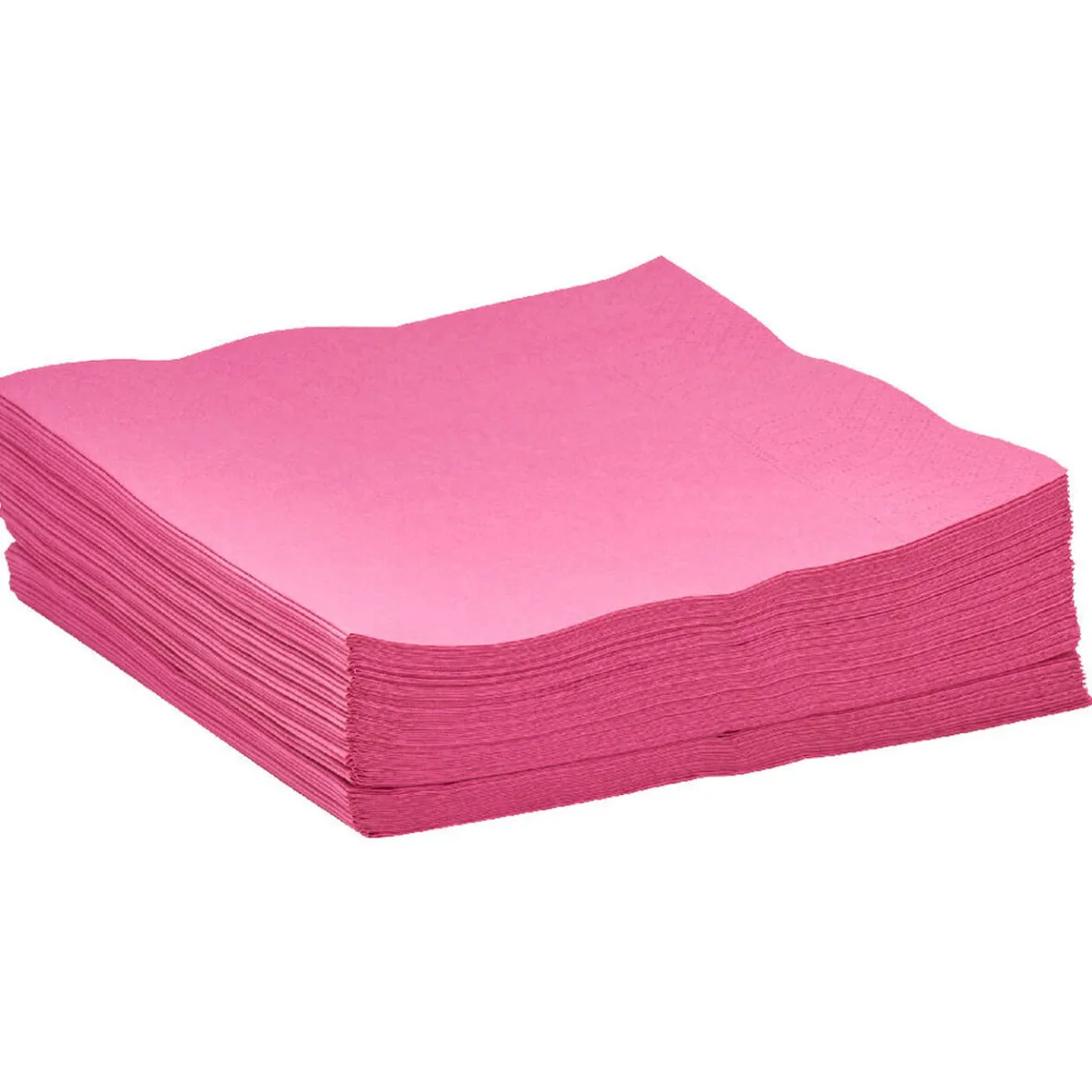 Serviette en papier rose x50-Gifi Sale