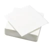 Serviette en papier Tex Touch 2 plis uni blanc x50-Gifi Hot