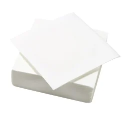 Serviette en papier Tex Touch 2 plis uni blanc x50-Gifi Hot