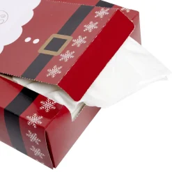 Serviette en papier x100 dans boîte Père Noël-Gifi Best