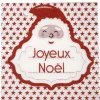 Serviette jetable design Père Noël x20-Gifi New