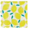 Serviette jetable motifs citron x20-Gifi Outlet