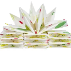 Serviette jetable pré pliée motif oeufs de Pâques x12-Gifi Outlet