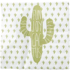 Serviette papier cactus x 20-Gifi