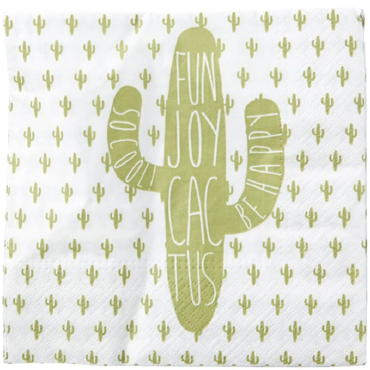 Serviette papier cactus x 20-Gifi