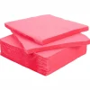 Serviette papier carré rose x40-Gifi Hot
