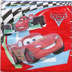 Serviette papier Cars X20-Gifi Clearance
