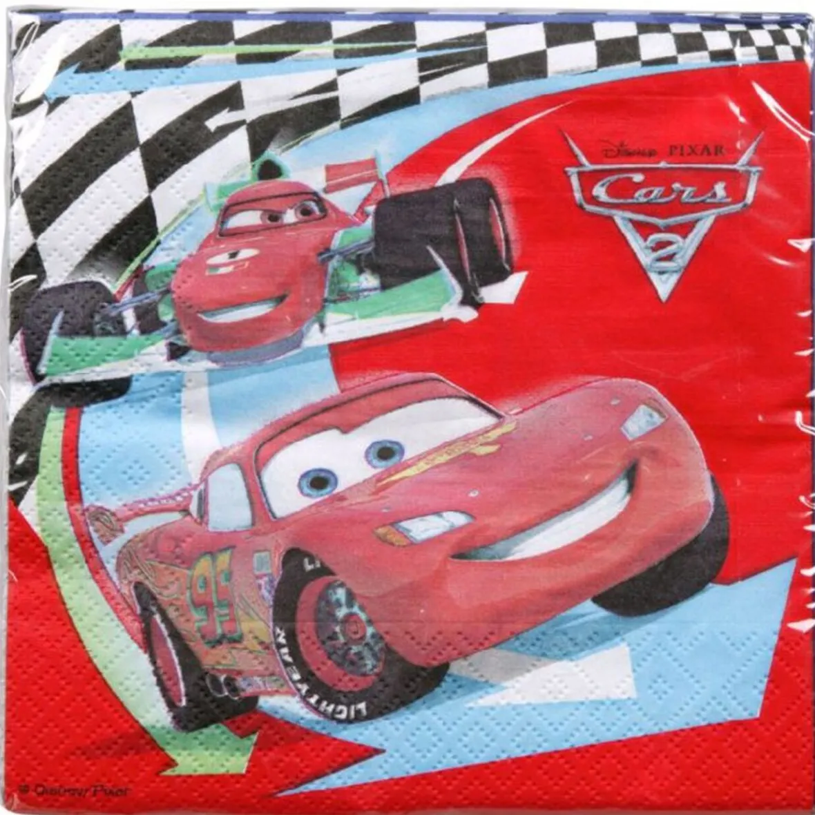 Serviette papier Cars X20-Gifi Clearance