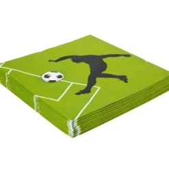 Serviette papier Coupe du monde foot x20-Gifi Hot