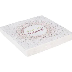 Serviette papier design printemps x 20-Gifi Clearance
