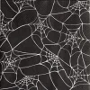 Serviette papier Halloween motif toile d'araignée noire et blanche 33x33cm x20-Gifi Hot
