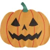 Serviette papier Halloween forme citrouille orange 35,5x38,5cm x20-Gifi Sale