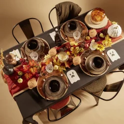 Serviette papier Halloween forme fantôme blanc x20-Gifi Hot