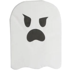 Serviette papier Halloween forme fantôme blanc x20-Gifi Hot