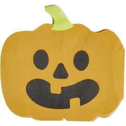 Serviette papier Halloween forme citrouille orange x20-Gifi Best