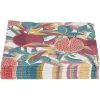 Serviette papier motif exotique grenade feuillage 33x33cm 3 plis x20-Gifi Clearance