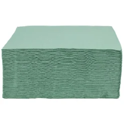 Serviette papier ouate vert 38x38cm x50-Gifi Sale