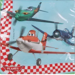 Serviette papier Planes x20-Gifi Best