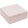 Serviette papier tex touch 38x38cm rose clair x40-Gifi Hot